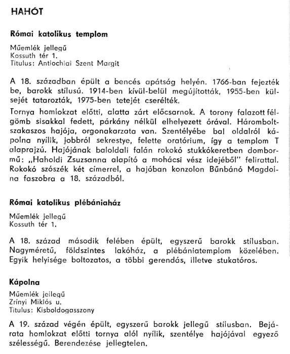 Hahót - Zala megye műemlékei 1979 072-073old.jpg Hahót - Zala megye műemlékei 1979 072-073old.jpg